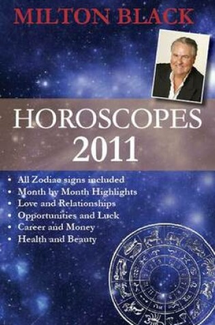 Cover of Milton Black's Horoscopes 2011