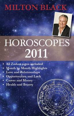 Book cover for Milton Black's Horoscopes 2011