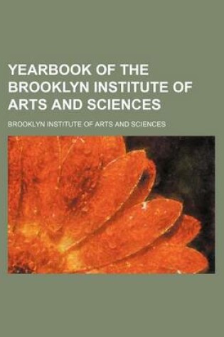 Cover of Yearbook of the Brooklyn Institute of Arts and Sciences