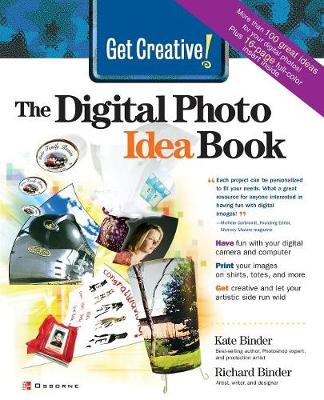 Book cover for Get Creative!
