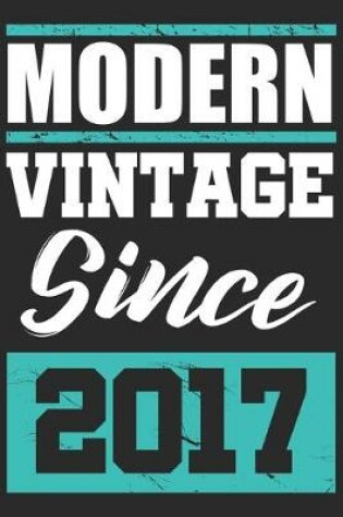 Cover of Modern Vintage since 2017