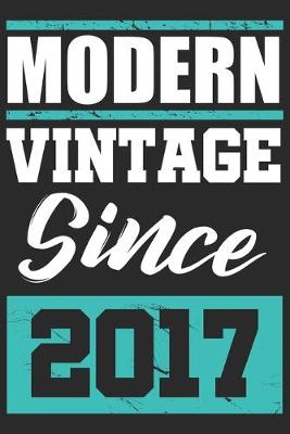 Book cover for Modern Vintage since 2017