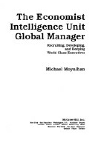 Cover of Global Manager