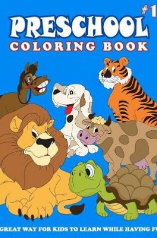 Cover of PRESCHOOL COLORING BOOK - Vol.17