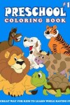 Book cover for PRESCHOOL COLORING BOOK - Vol.17