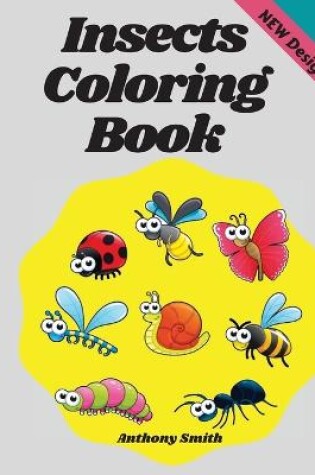 Cover of Insects Coloring Book