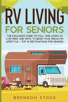 Book cover for RV Living for Senior Citizens