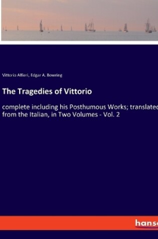 Cover of The Tragedies of Vittorio