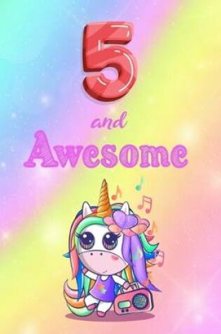 Cover of 5 And Awesome