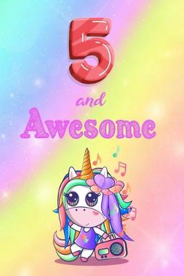 Book cover for 5 And Awesome