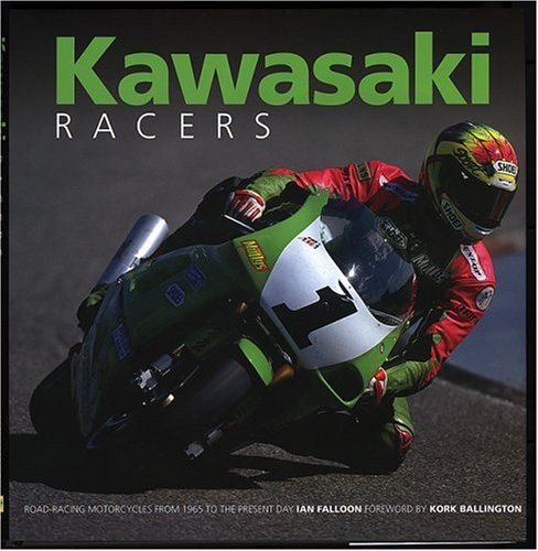 Book cover for Kawasaki Road Racers