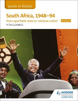 Book cover for Access to History: South Africa, 1948-94: from apartheid state to 'rainbow nation' for Edexcel