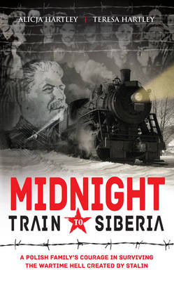 Book cover for Midnight Train to Siberia