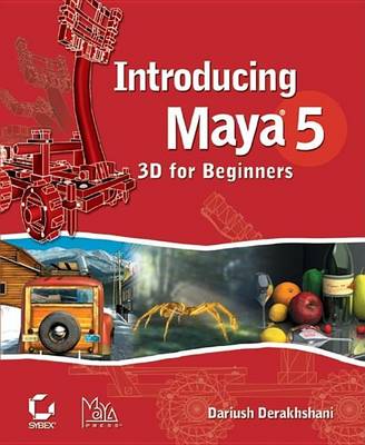 Book cover for Introducing Maya 5