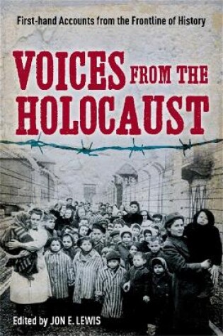 Cover of Voices from the Holocaust