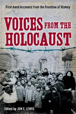 Book cover for Voices from the Holocaust