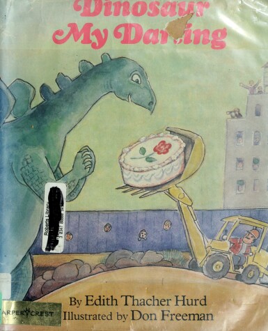 Book cover for Dinosaur, My Darling