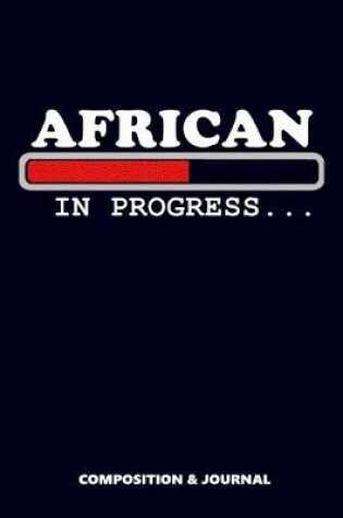 Cover of African in Progress