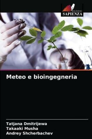 Cover of Meteo e bioingegneria