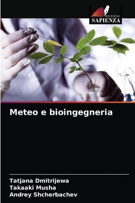 Book cover for Meteo e bioingegneria