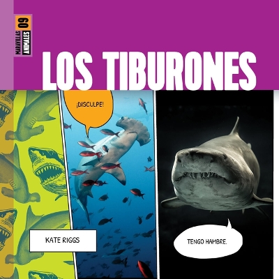 Book cover for Los Tiburones