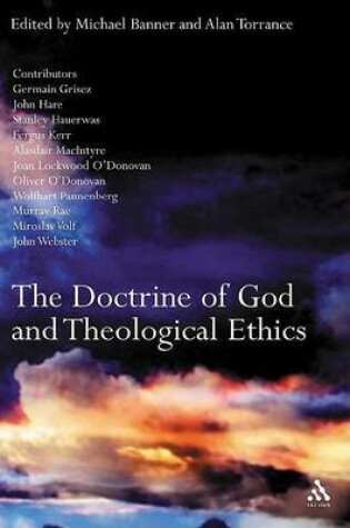 Cover of The Doctrine of God and Theological Ethics