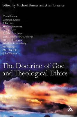 Book cover for The Doctrine of God and Theological Ethics