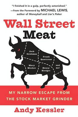 Book cover for Wall Street Meat