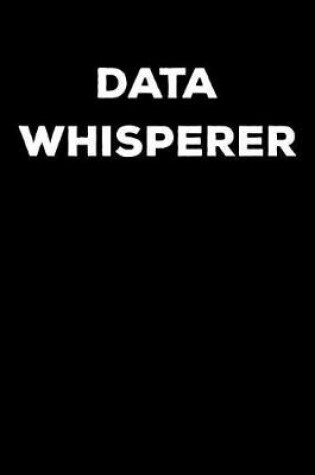 Cover of Data Whisperer