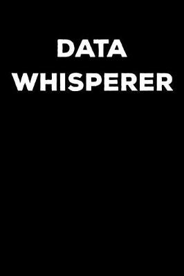 Book cover for Data Whisperer