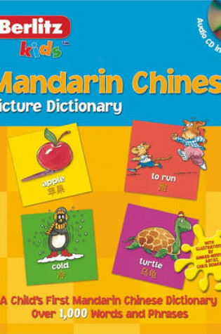 Cover of Mandarin Chinese Picture Dictionary