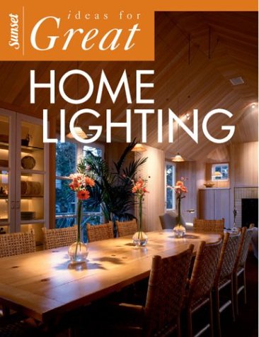 Book cover for Ideas for Great Home Lighting
