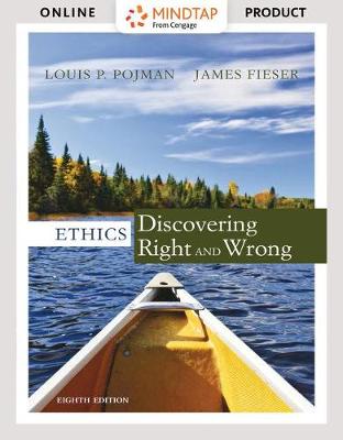 Book cover for Mindtap Philosophy, 1 Term (6 Months) Printed Access Card for Pojman/Fieser's Ethics: Discovering Right and Wrong, 8th