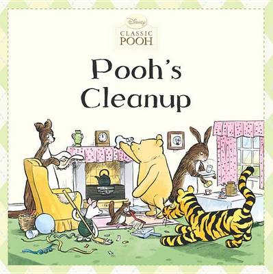 Book cover for Pooh's Cleanup