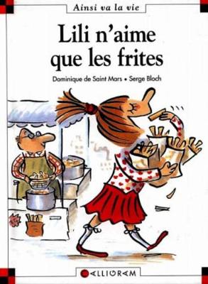 Book cover for Lili n'aime que les frites