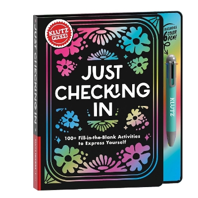 Book cover for Just Checking In
