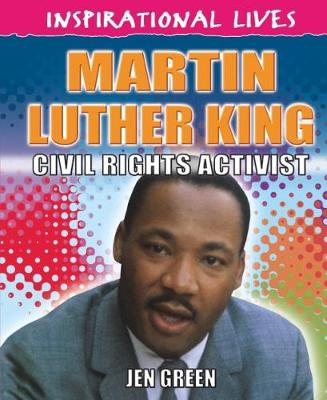 Book cover for Martin Luther King