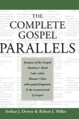 Cover of The Complete Gospel Parallels