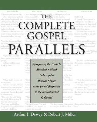 Book cover for The Complete Gospel Parallels