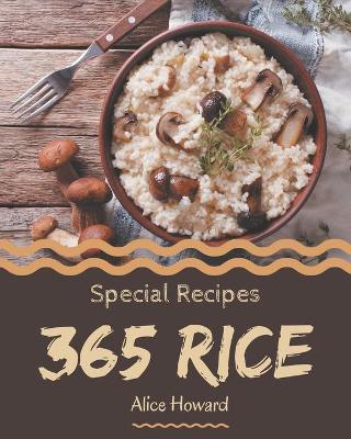 Book cover for 365 Special Rice Recipes