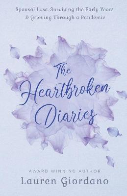 Book cover for The Heartbroken Diaries