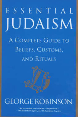 Cover of Essential Judaism