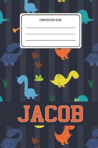 Cover of Composition Book Jacob