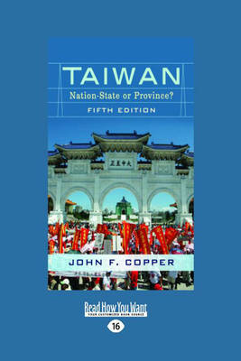 Book cover for Taiwan