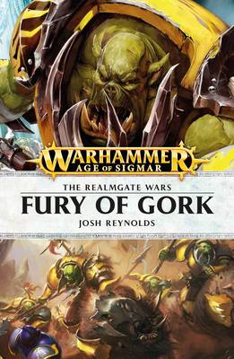 Book cover for Fury of Gork
