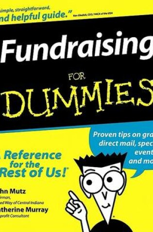 Cover of Fundraising for Dummies