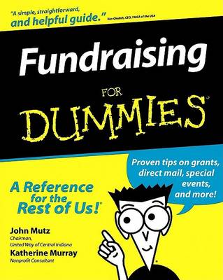 Book cover for Fundraising for Dummies