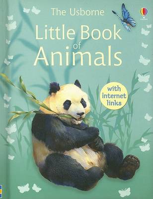 Book cover for The Usborne Little Book of Animals