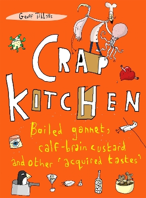 Book cover for Crap Kitchen