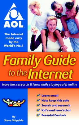 Book cover for Family Guide to the Internet
